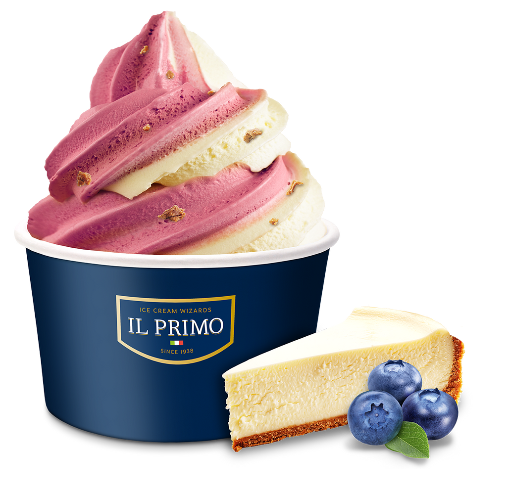 Înghețată Blueberry Cheescake Il Primo One Shot