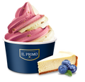 Înghețată Blueberry Cheescake Il Primo One Shot
