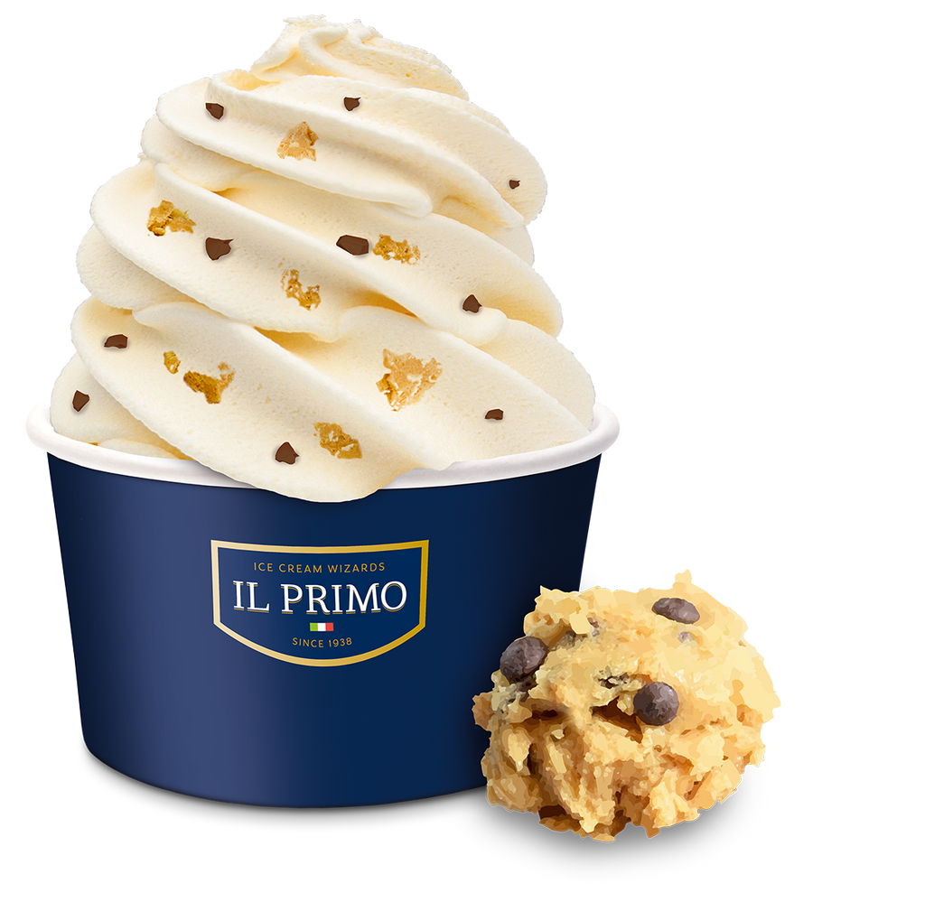 Înghețată Cookie Dough Il Primo One Shot