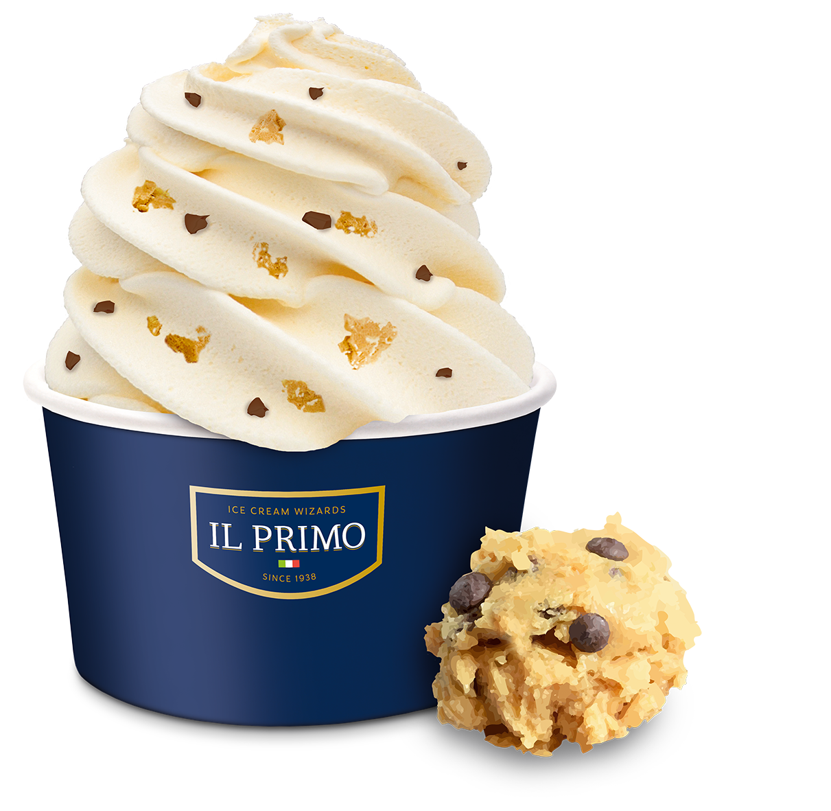 Înghețată Cookie Dough Il Primo One Shot