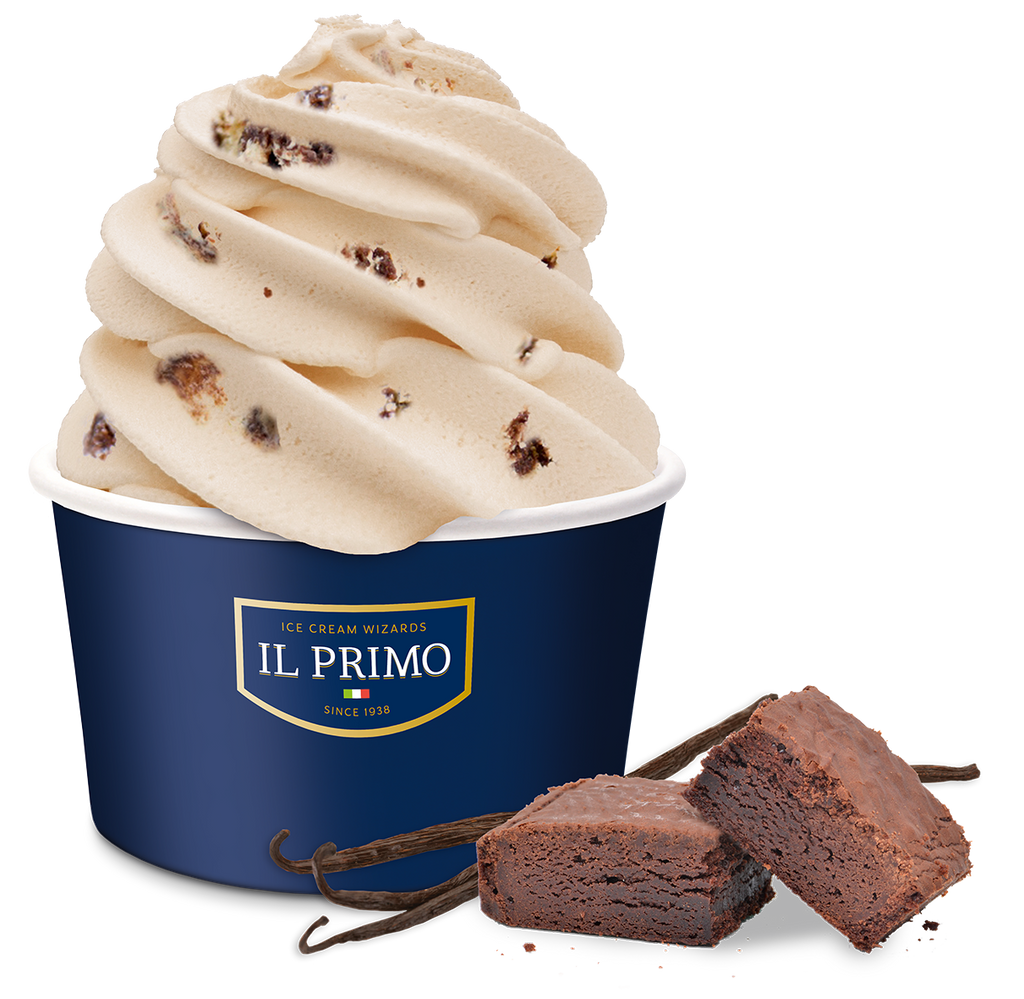 Înghețată Brownie Vanilla Il Primo One Shot