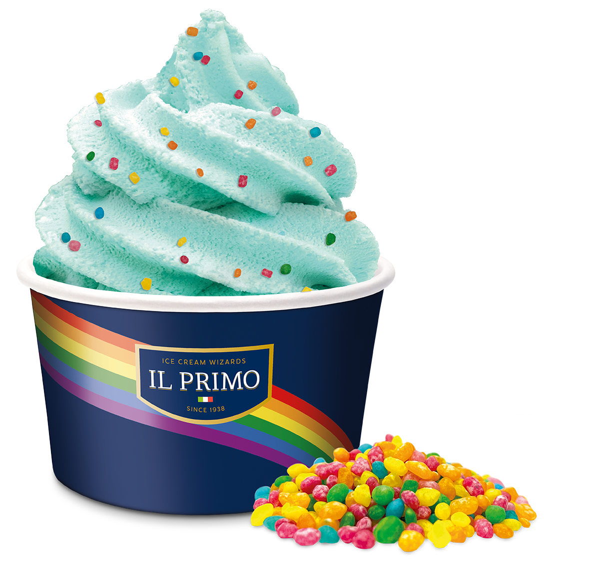 Înghețată Rainbow Candy Il Primo One Shot
