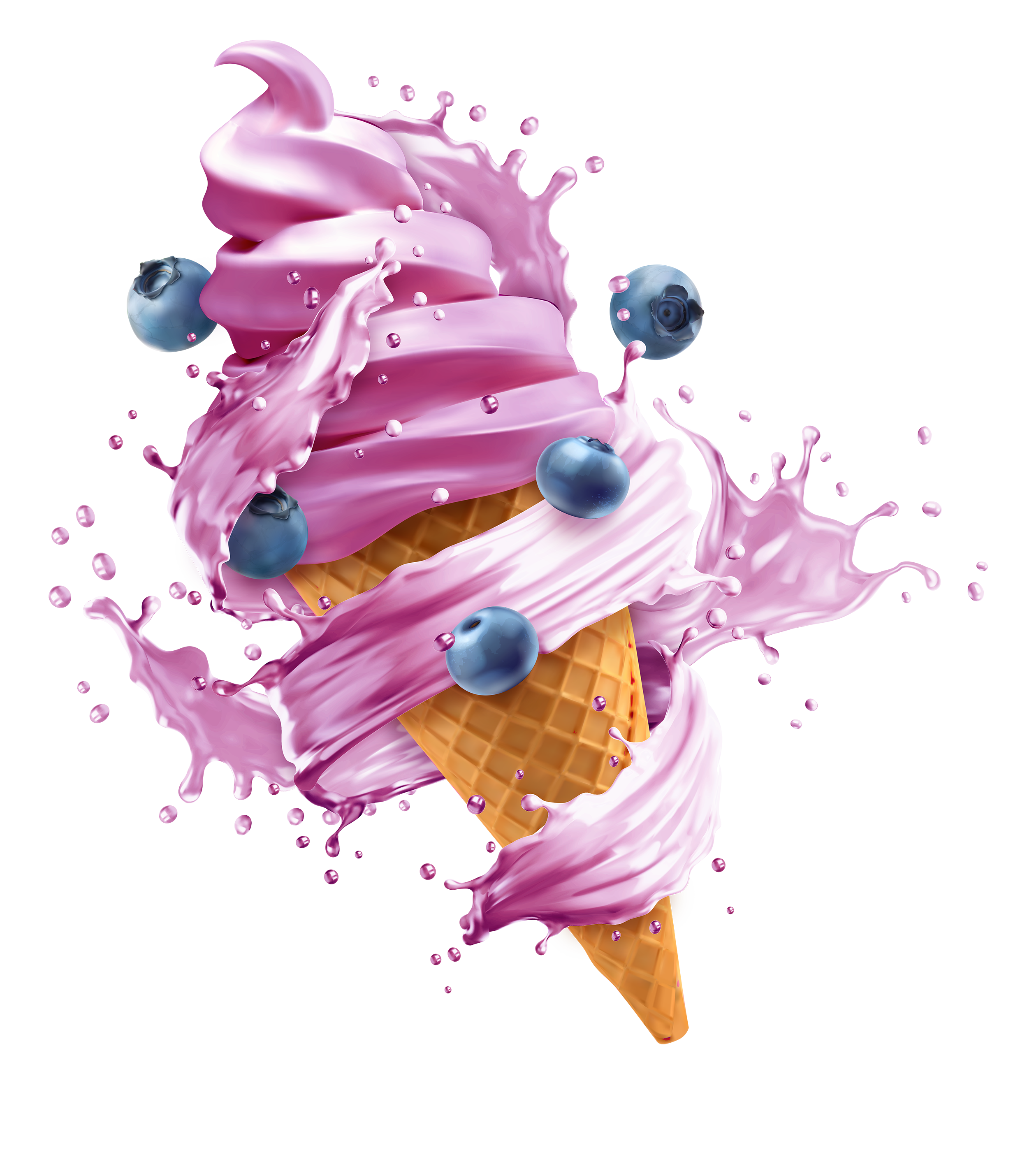 Sorbet de afine Il Primo One SHot