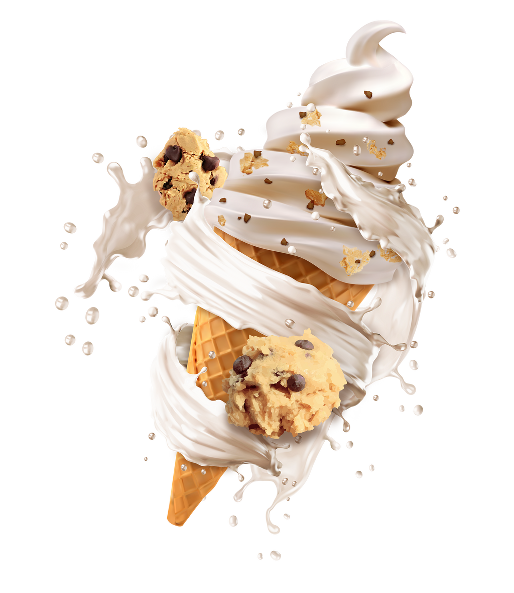 Înghețată Cookie Dough Il Primo One Shot