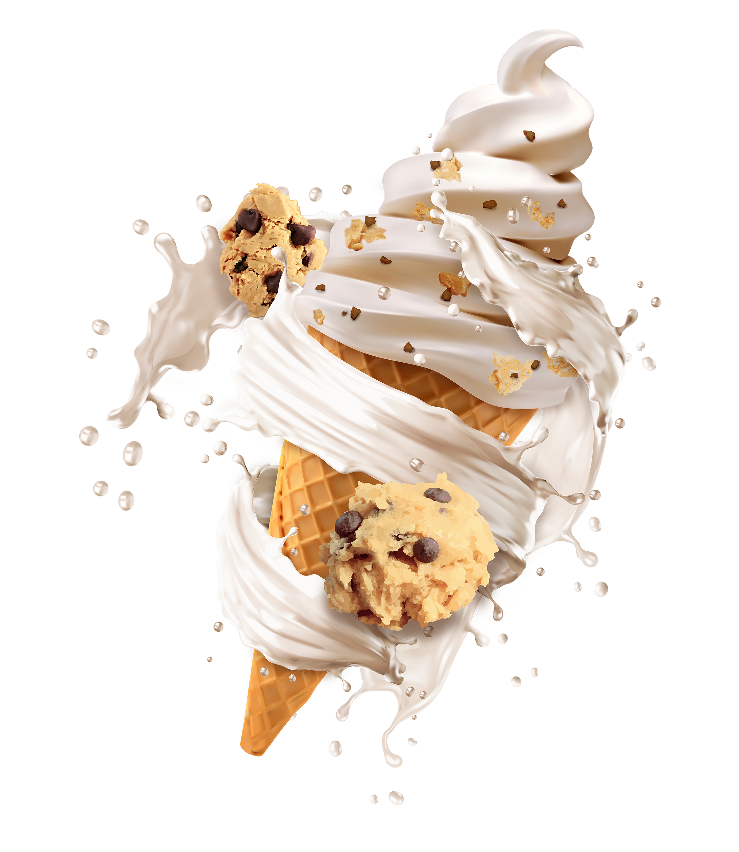 Înghețată Cookie Dough Il Primo One Shot