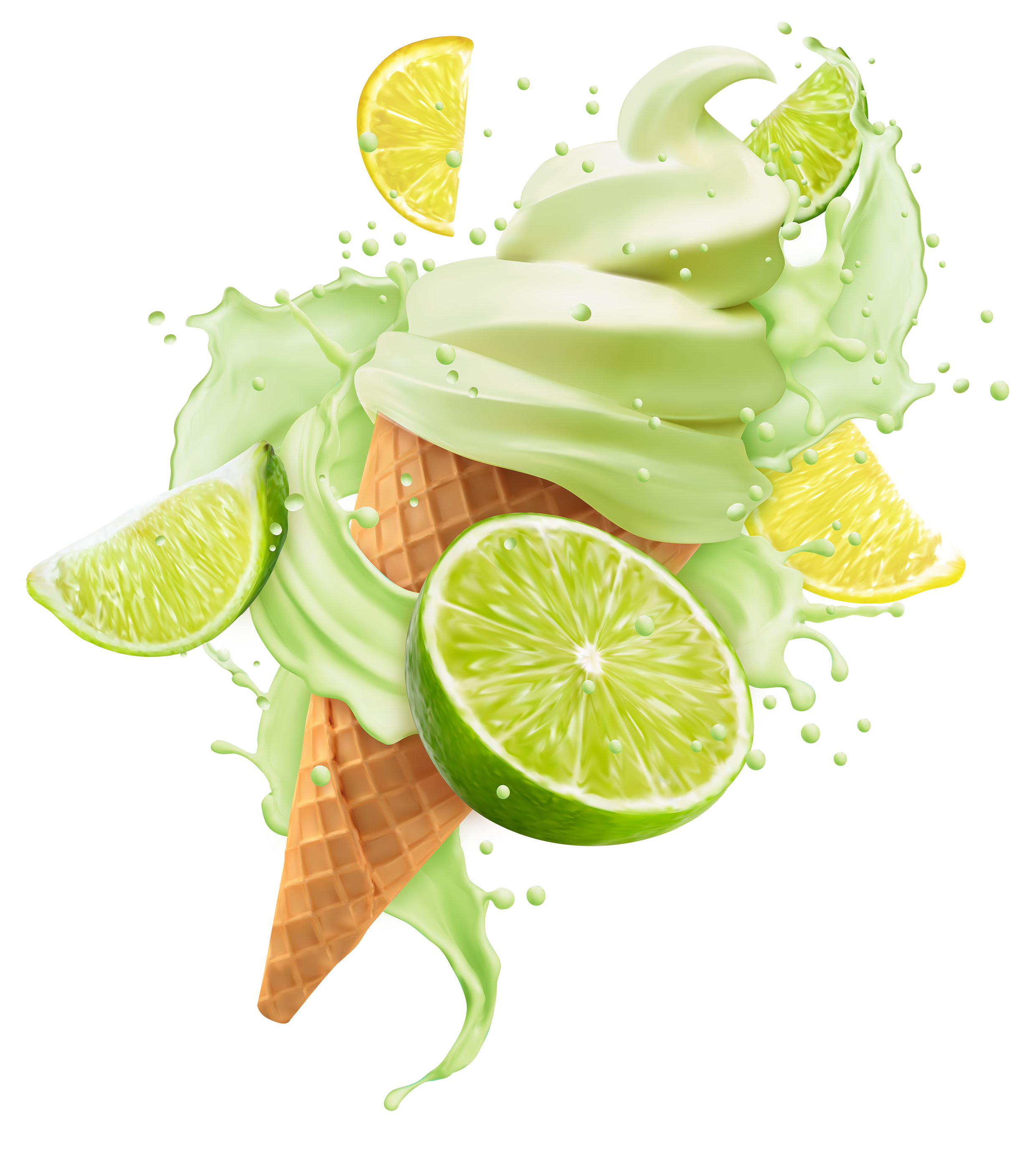 Sorbet cu Lamaie si Lime Il Primo One Shot