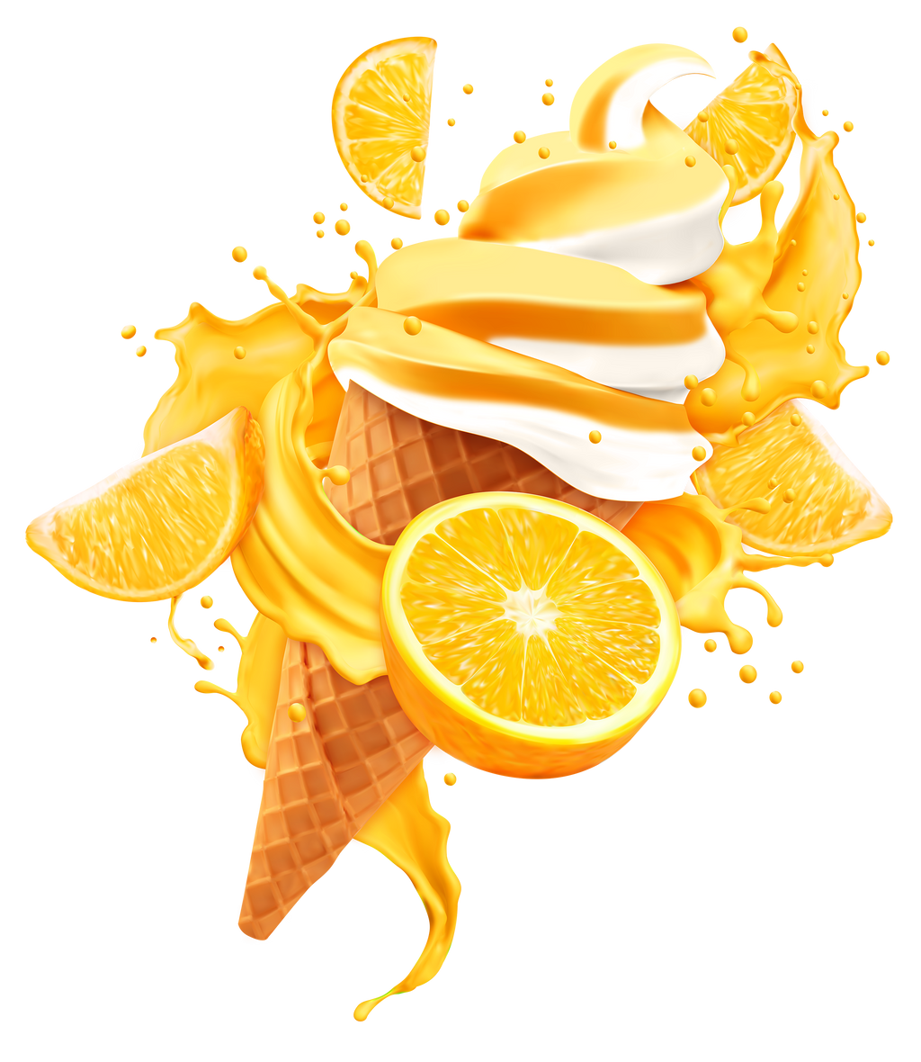 Sorbet Orange Split Il Primo One Shot