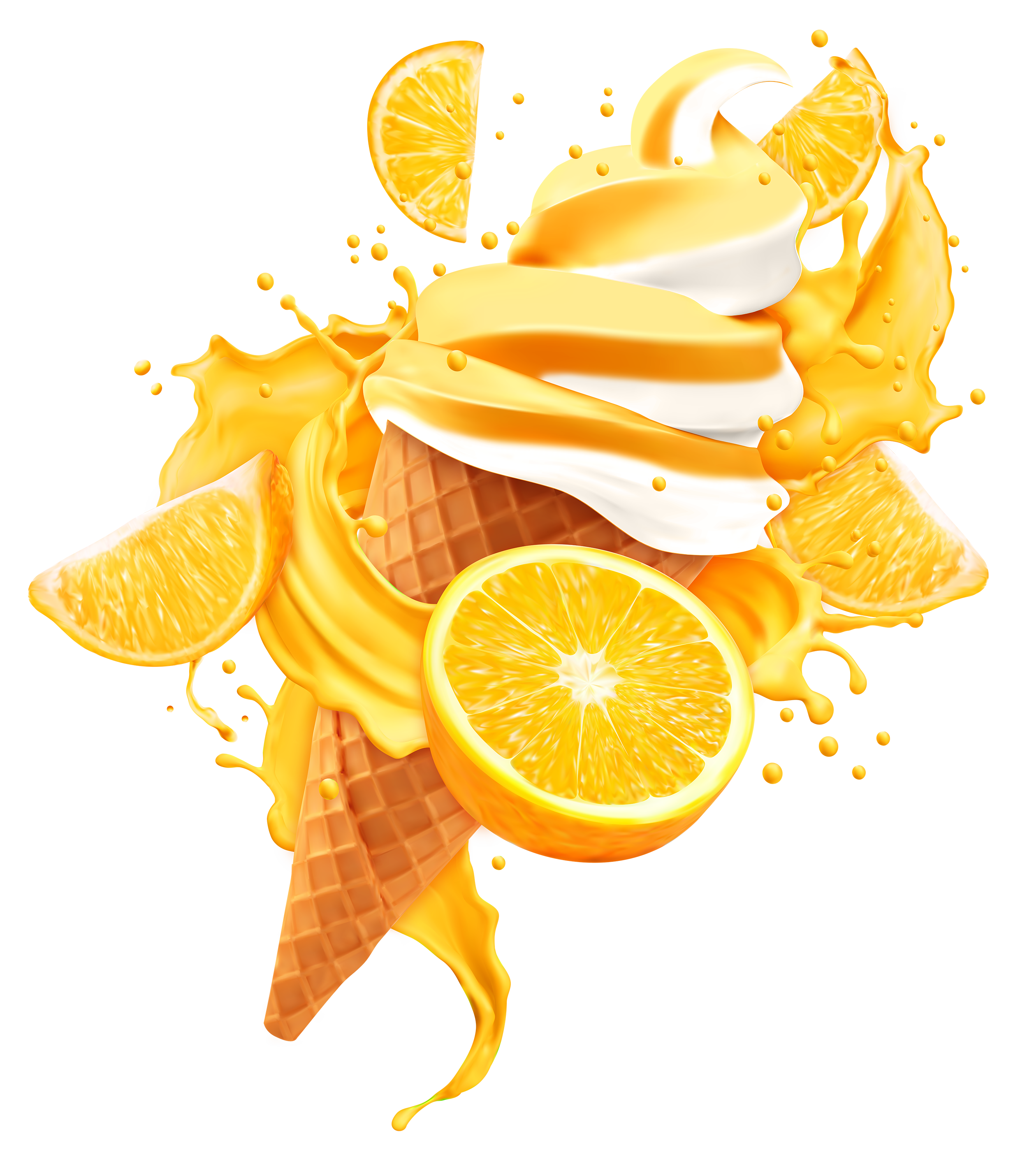 Sorbet Orange Split Il Primo One Shot