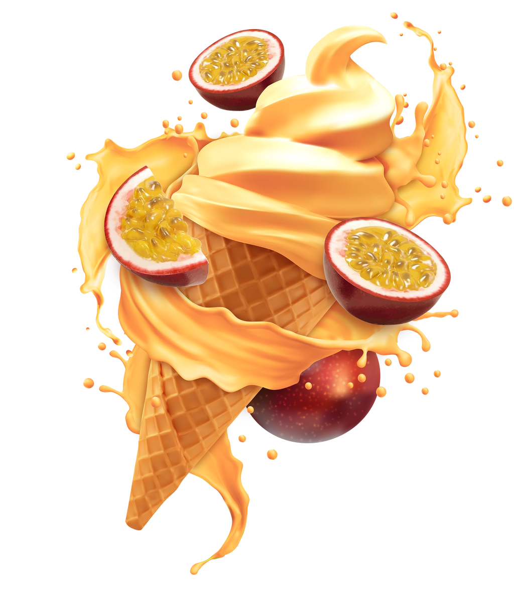 Sorbet de Fructul Pasiunii Il Primo One Shot