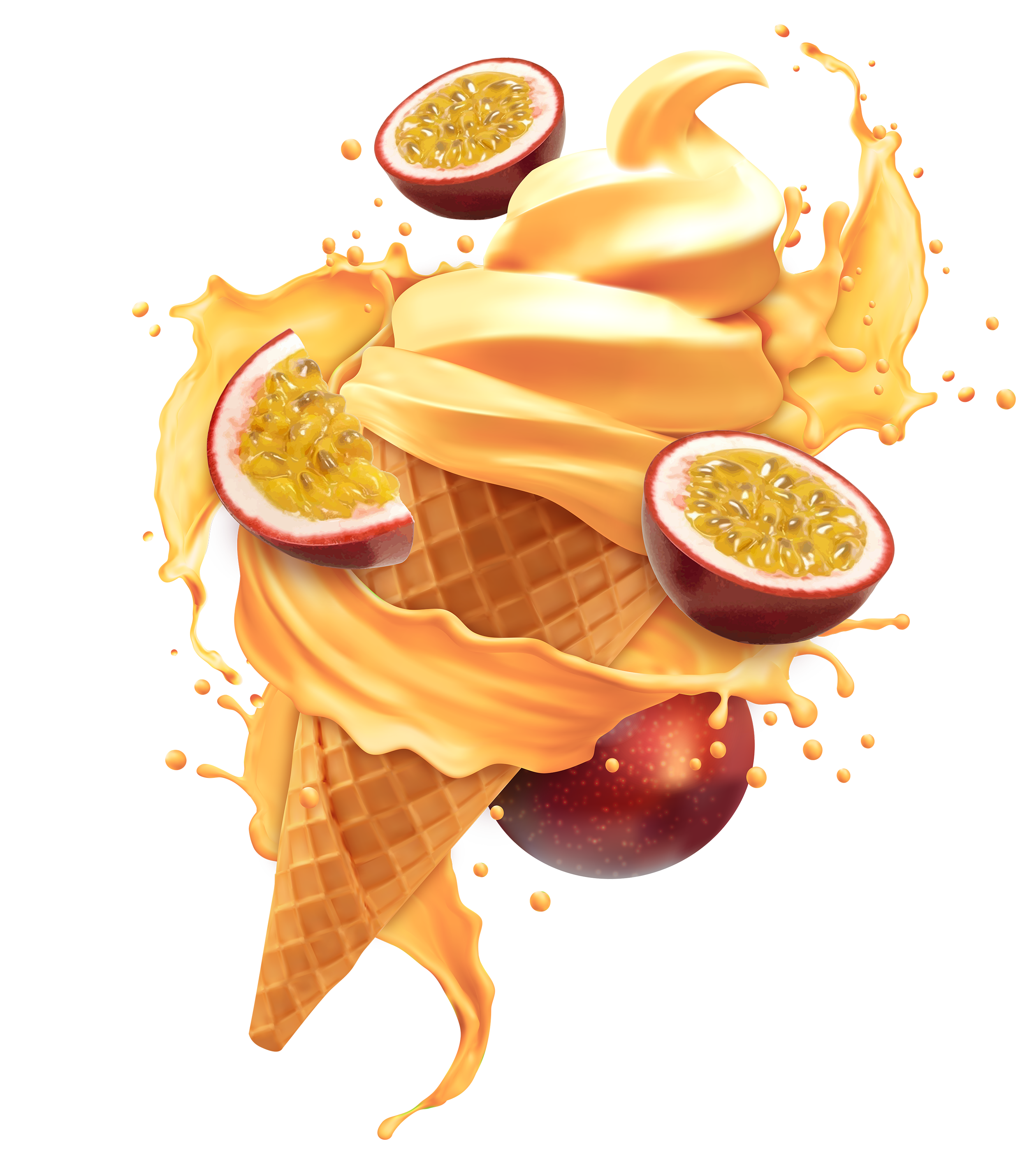 Sorbet de Fructul Pasiunii Il Primo One Shot