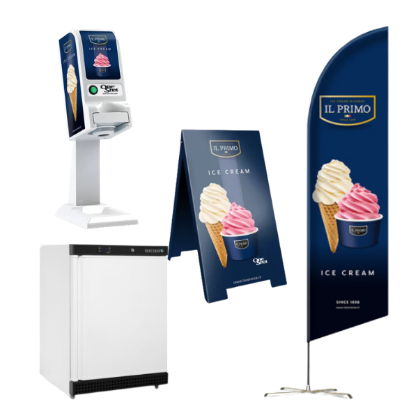 Pachet full ice cream Il Primo